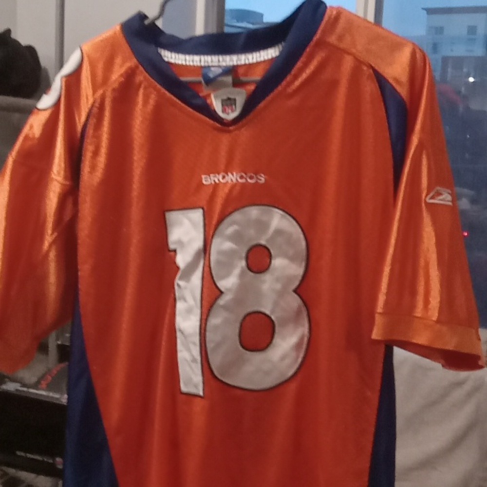 Nfl denver broncos jersey